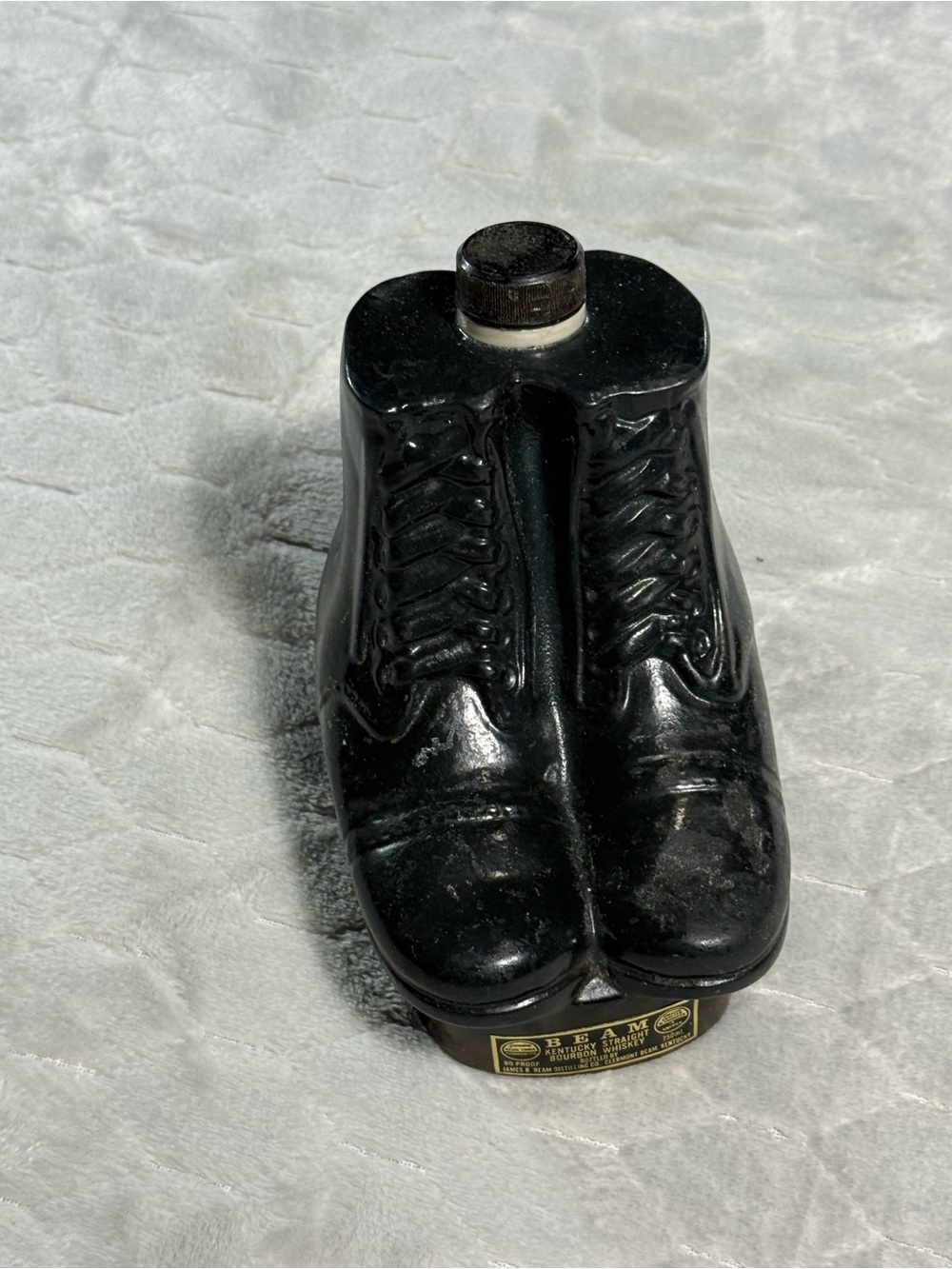 Vintage 1964 Jim Beam Regal China Boot Decanter‎
